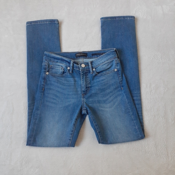 Banana Republic Denim - Banana Republic Slim Straight Jeans